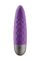 Мини-вибратор для путешествий Satisfyer Ultra Power Bullet 5, силикон, фиолетовый