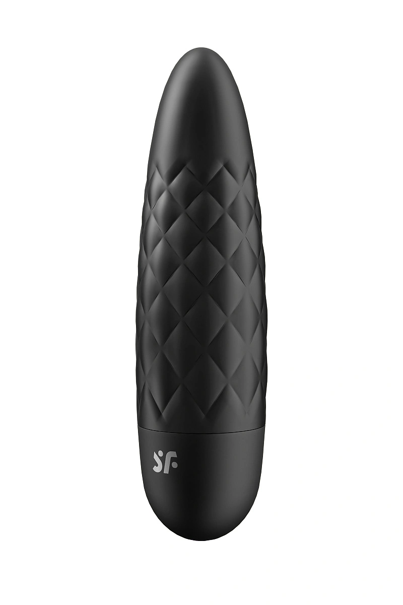 Мини-вибратор для путешествий Satisfyer Ultra Power Bullet 5, силикон, черный