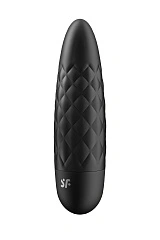 Мини-вибратор для путешествий Satisfyer Ultra Power Bullet 5, силикон, черный
