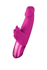 Вибратор Fun Factory Wicked Angel, силикон, пурпурный, 20 см