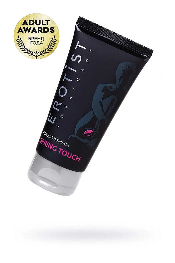 Гель сужающий вагинальный для женщин SPRING TOUCH, 50 мл, Erotist