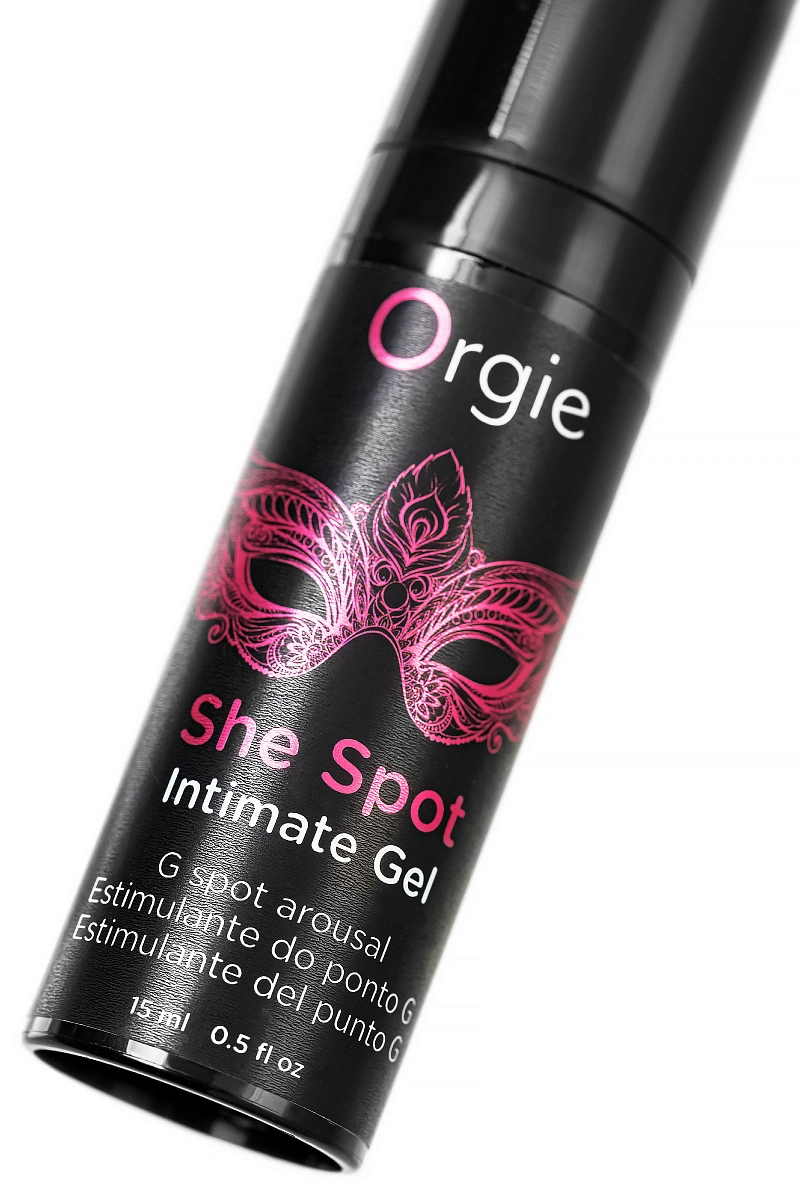 Интимный гель для точки G ORGIE She Spot с возбуждающим эффектом, 15 мл
