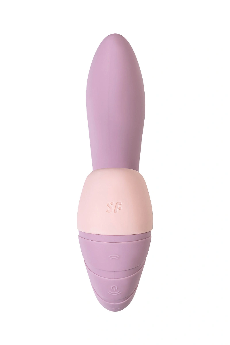 Вибратор Satisfyer Supernova, с вакуум-волновым стимулятором, силикон, розовый, 16,9 см