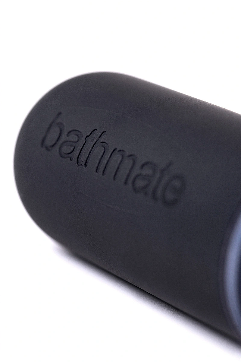 Вибропуля Bathmate Vibe Bullet Black, перезаряжаемая, водонепронецаемая, пластик, черная