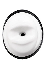 Мастурбатор нереалистичный Satisfyer Men One с регулировкой давления, силикон, чёрный, 25,5 см