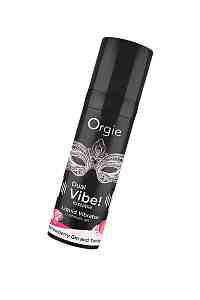 Интимный гель ORGIE Dual Vibe! Strawberry Gin And Tonic, водная основа, Джин-тоник и клубники, 15 мл