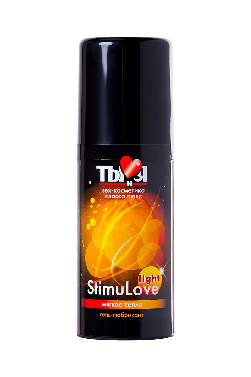 Гель-лубрикант Ты и Я StimuLove light, возбуждающий, 50 г