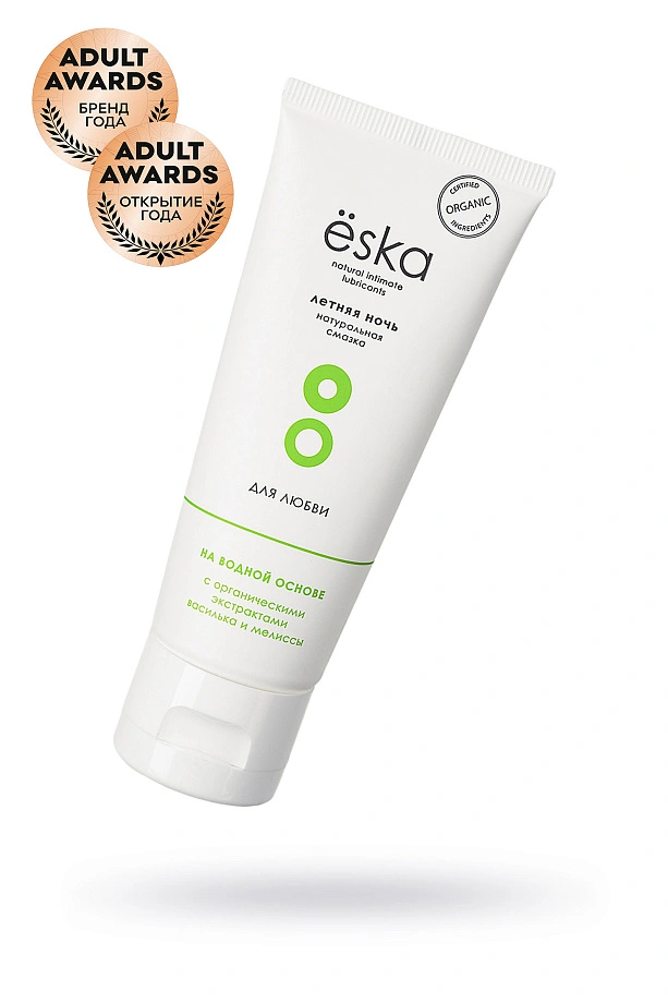 Гель «Летняя ночь» для интимного ухода за кожей, на водной основе, 75 мл, ESKA