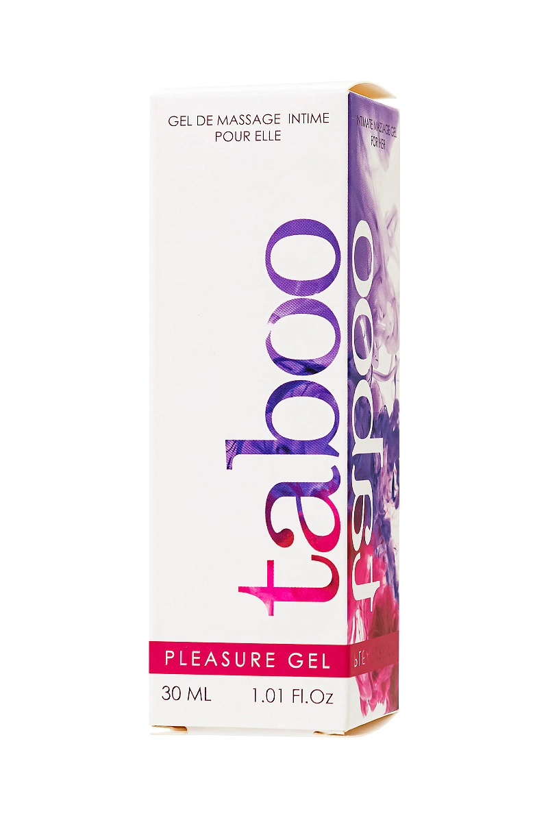 Стимулирующий гель для женщин RUF TABOO GEL PLEASURE, 30 мл.