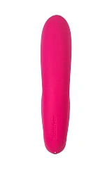 Вибратор Satisfyer Sunray Connect App, с вакуум-волновым стимулятором, силикон, розовый, 15 см