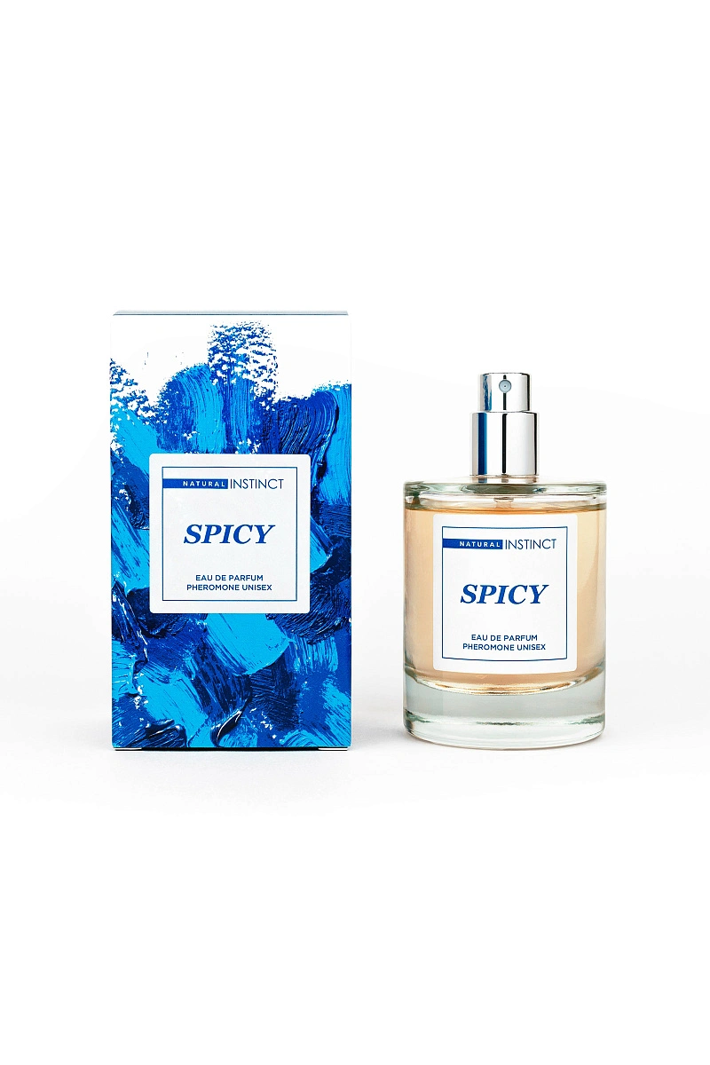 Парфюмерная вода с феромонами  Natural Instinct  "Spicy" унисекс 50 мл