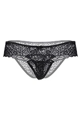 Трусы Eromantica, Juno, с доступом, черные