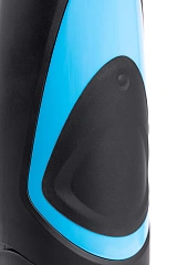 Мастурбатор нереалистичный Satisfyer Men One с регулировкой давления, силикон, чёрный, 25,5 см