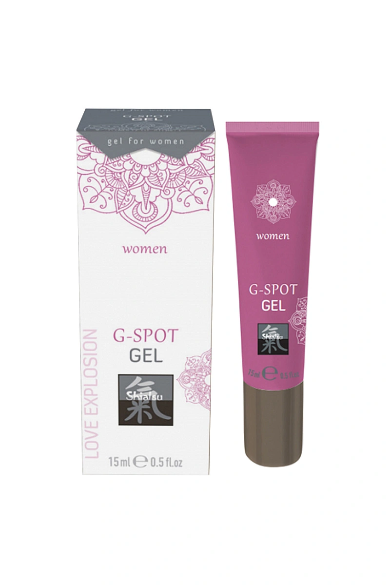 Интимный гель  G-SPOT GEL women 15 мл.