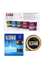 Презервативы Luxe, black ultimate, «Африканский круиз», банан, 18 см, 5,2 см, 1 шт.