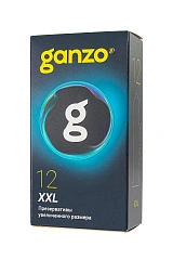 Презервативы  GANZO XXL увеличенные, латекс, 19 см, 5,5 см, 12 шт.