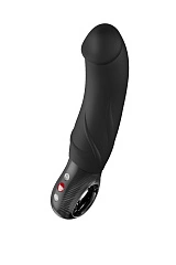 Вибратор для точки G Fun Factory Big Boss, силикон, черный, 23 см