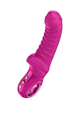 Вибратор Fun Factory TIGER, силикон, пурпурный, 23 см