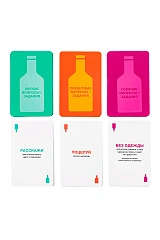 Карточная игра "Бутылочка 18+", 100карт