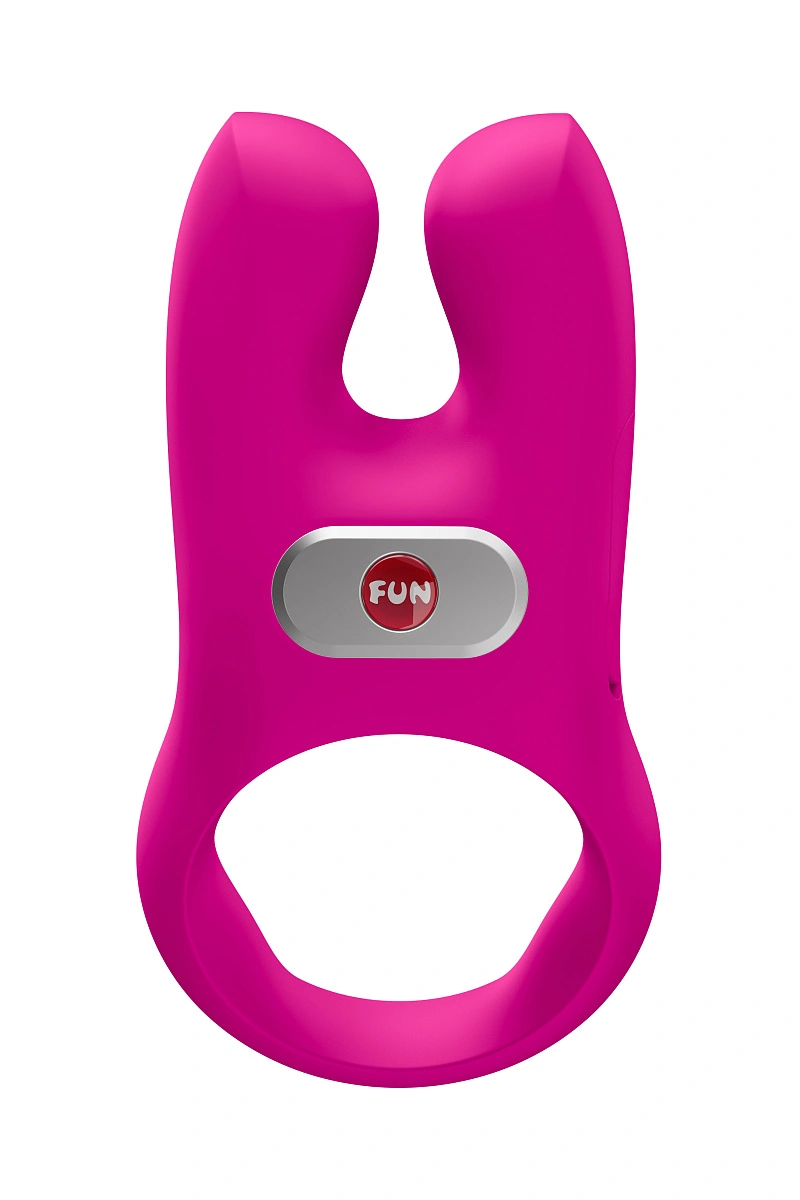 Эрекционное виброкольцо Fun Factory Nōs Classic, силикон, пурпурный, 8 см