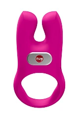 Эрекционное виброкольцо Fun Factory Nōs Classic, силикон, пурпурный, 8 см