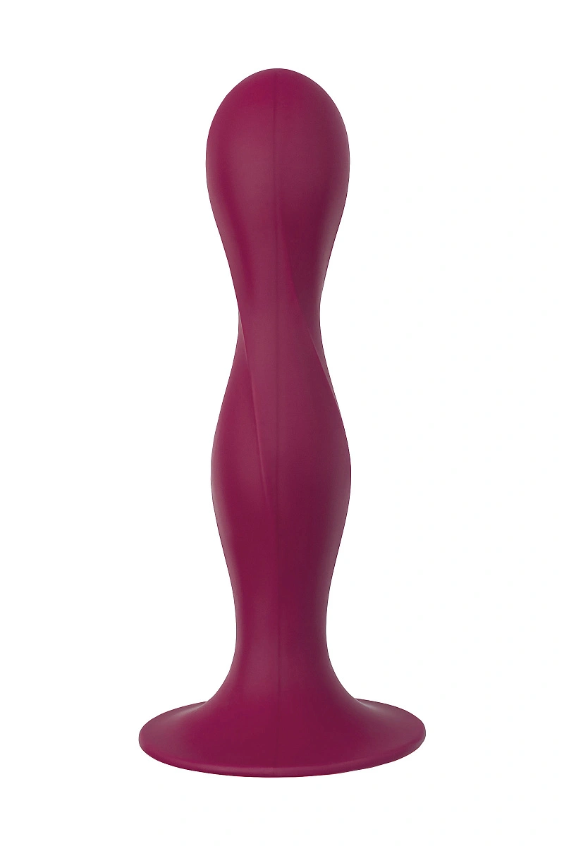 Фаллоимитатор Satisfyer Double Ball-R, силикон, красный, 18 см