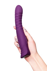 Вибратор Flovetta LUPIN, силикон, фиолетовый, 22 см