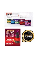 Презервативы Luxe, black ultimate, «Болт на 32», вишня, 18 см, 5,2 см, 1 шт.