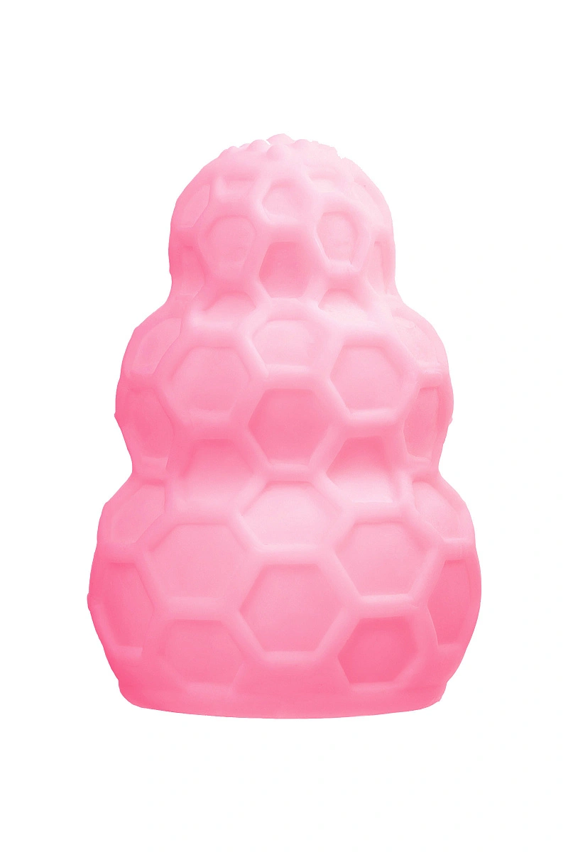 Мастурбатор A-Toys by TOYFA Flaff, TPE, розовый, 8см, Ø 2,9 см