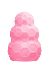 Мастурбатор A-Toys by TOYFA Flaff, TPE, розовый, 8см, Ø 2,9 см
