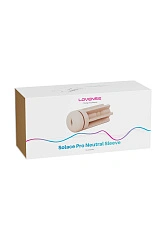 Сменный рукав LOVENSE для Solace Pro, TPE, прозрачный