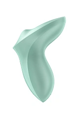 Вибратор с движущимся шариком Satisfyer Exciterrr, силикон, мятный