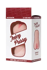 Мастурбатор реалистичный Juicy Pussy by TOYFA, Expert, TPR, телесный, 13,5 см