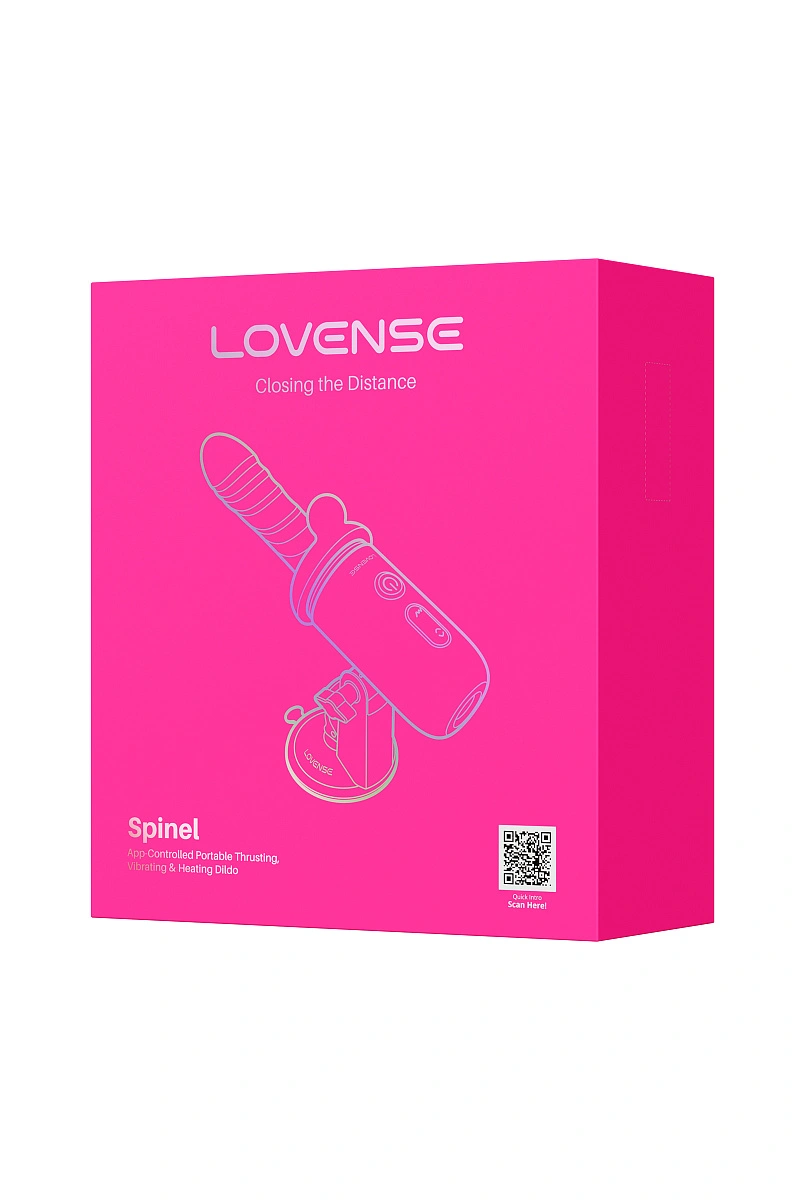 Вибратор для точки G LOVENSE Spinel
