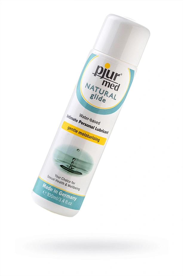 Нейтральный лубрикант на водной основе Pjur med Natural glide 100 мл