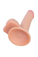 Реалистичный фаллоимитатор RealStick Nude Lorn, PVC, телесный, 20 см