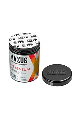 Презервативы Maxus SENSUAL, классические, латекс, 15 шт.