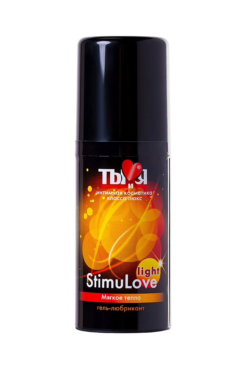 Гель-лубрикант Ты и Я StimuLove light, возбуждающий, 25 г