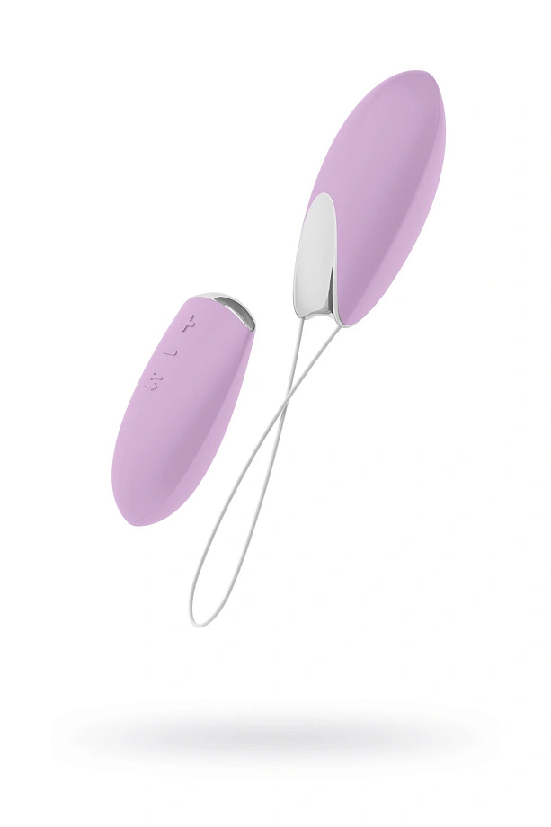 Виброяйцо OVO R1 на дистанционном управлении, розовый