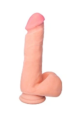 Ротатор RealStick Elite REMOTE Shane, TPR, телесный, 10 режимов ротации, 22 см