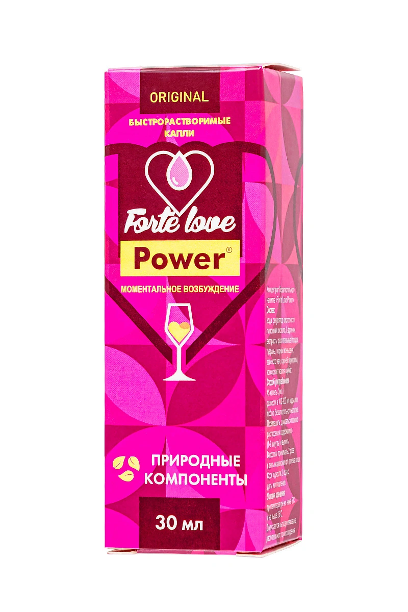 Концентрат для женщин Forte Love Power, 30 мл