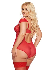 Боди SoftLine Collection Dora, красный