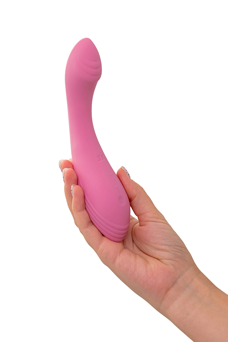 Вибратор для точки G Satisfyer G-Force, розовый, 19 см