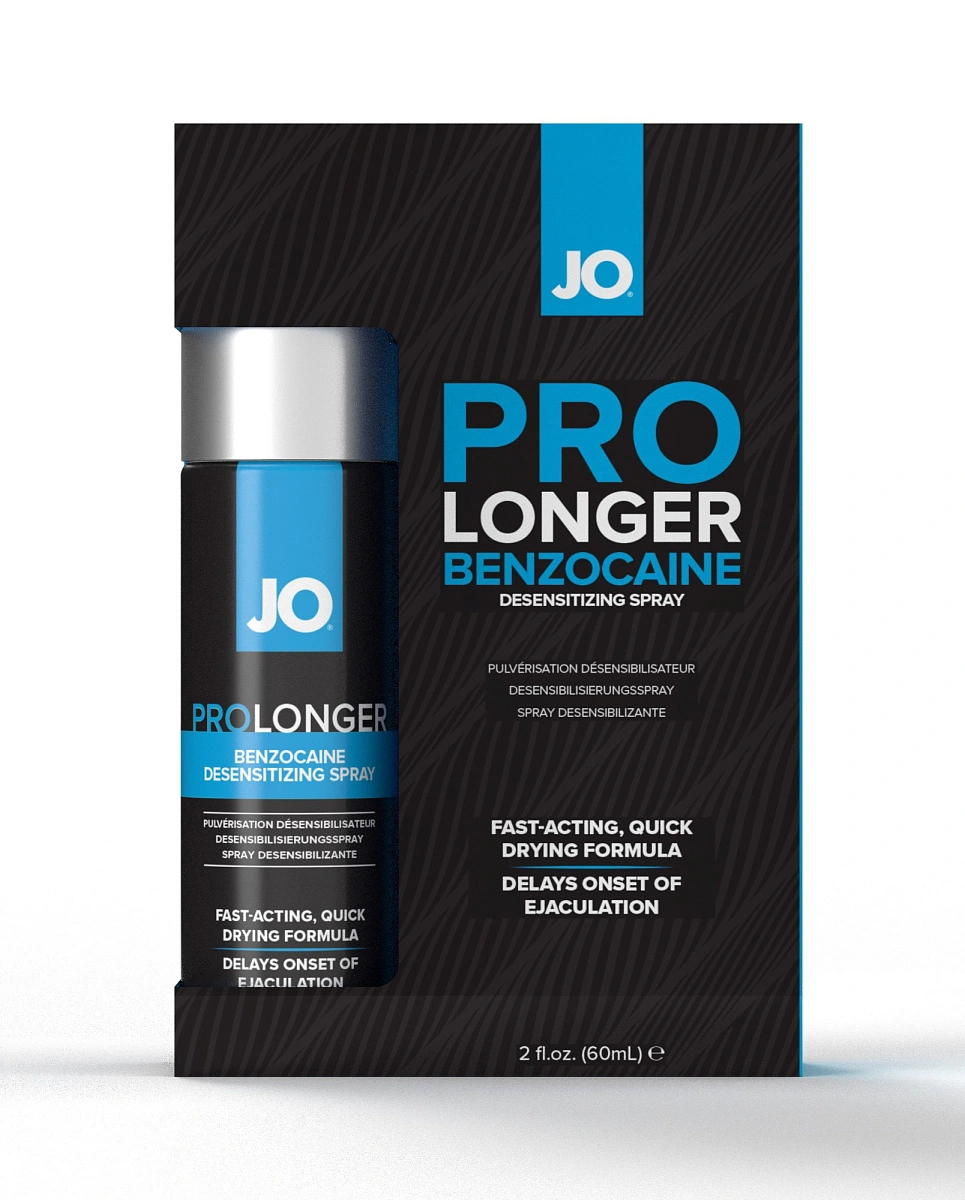 Пролонгирующий спрей для мужчин JO Prolonger Spray, 60 мл