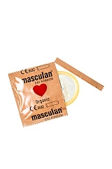 Презервативы masculan  ORGANIC № 3 утонченные, 18,5 см, 5.3 см, 3 шт.