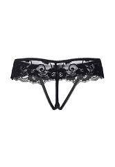 Эротические трусики Erolanta Eve, черный (42-44)