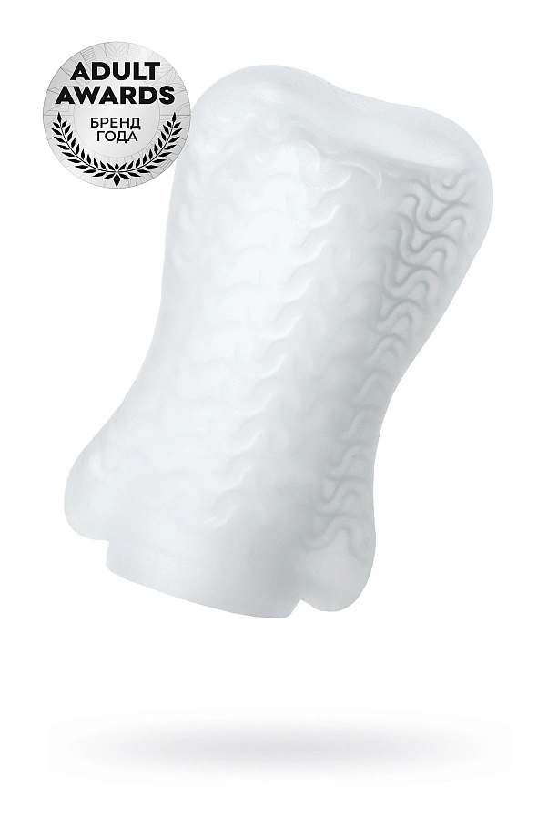 Мастурбатор A-Toys by TOYFA Pocket Wavy, белый