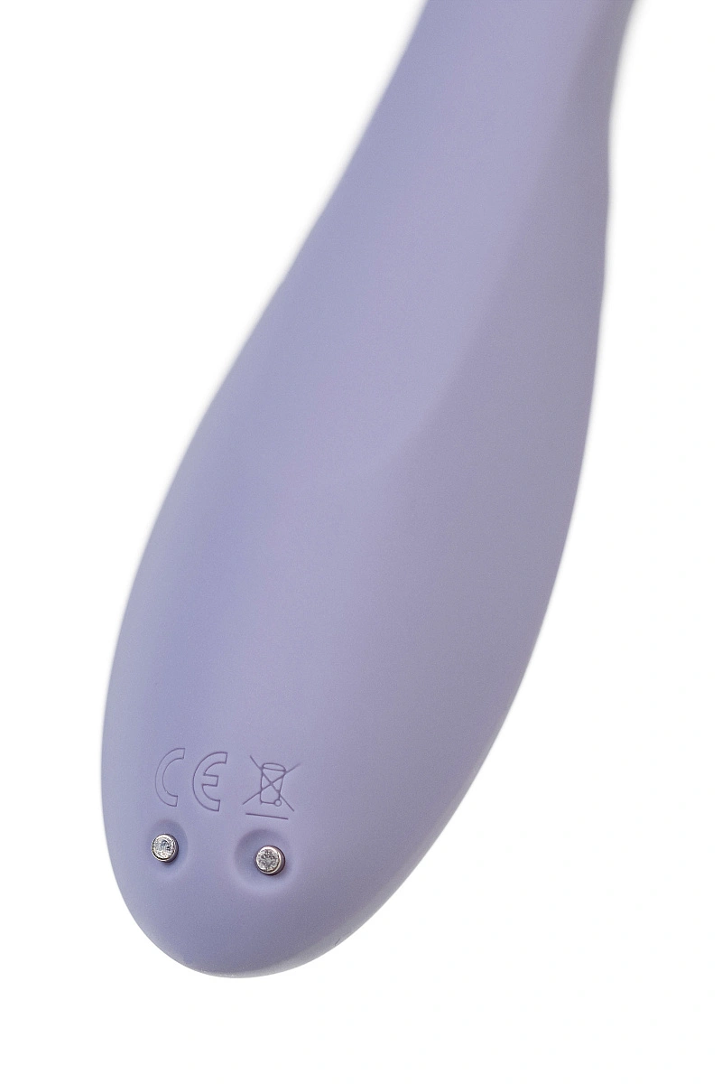 Стимулятор точки G с фиксацией формы Satisfyer G-Spot Flex 2, сиреневый, 19,5 см