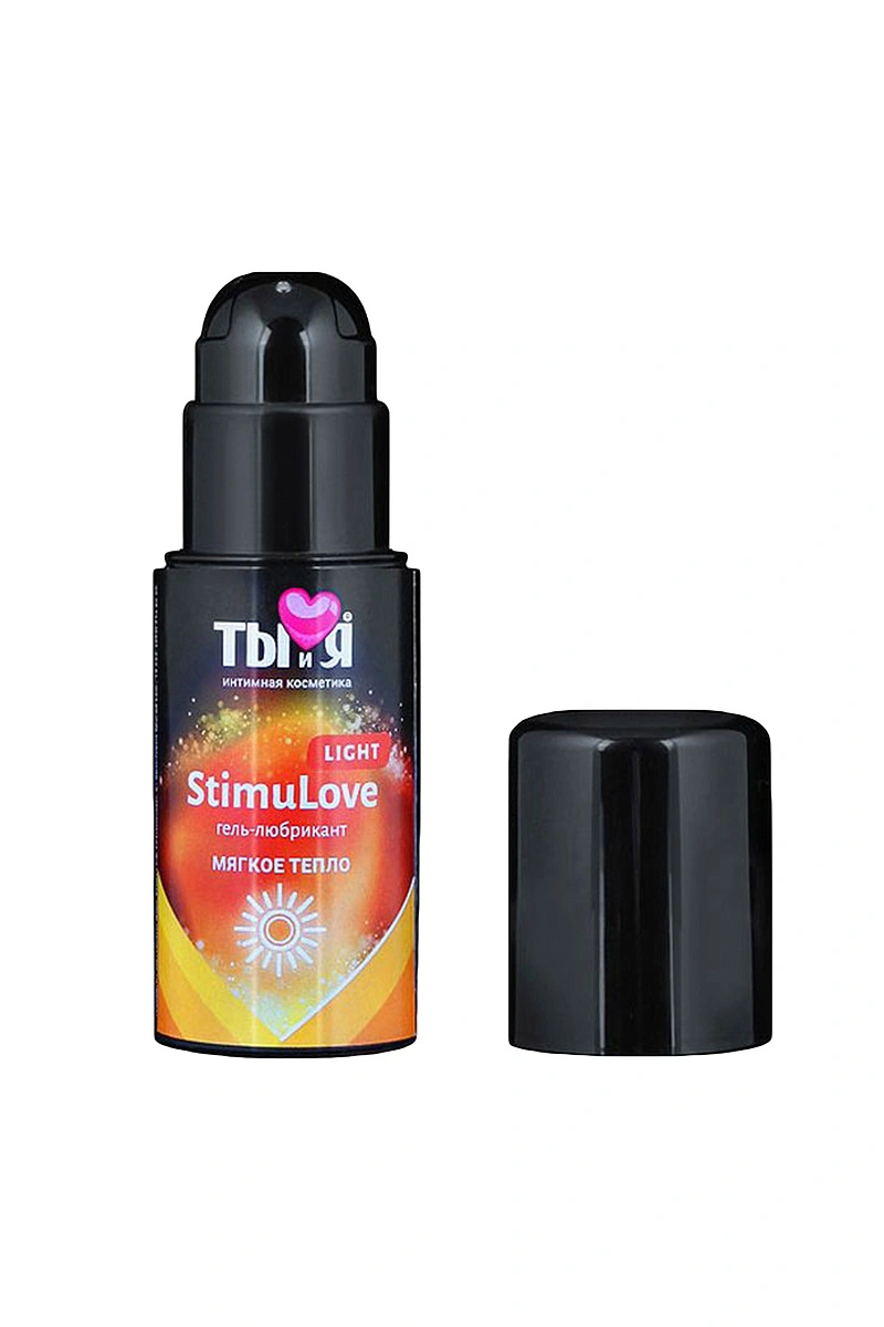 Гель-лубрикант Ты и Я StimuLove light, возбуждающий, 25 г