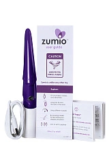 Стимулятор клитора с ротацией Zumio X,фиолетовый,ABS пластик, 18 см